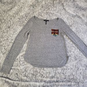 Nollie longsleeve top